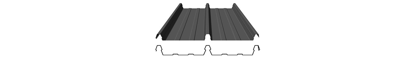 Klip Rib Roof